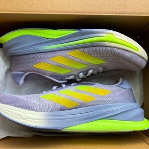 The new Adidas Women’s Supernova Solution running shoe in a size 9 (women’s).
